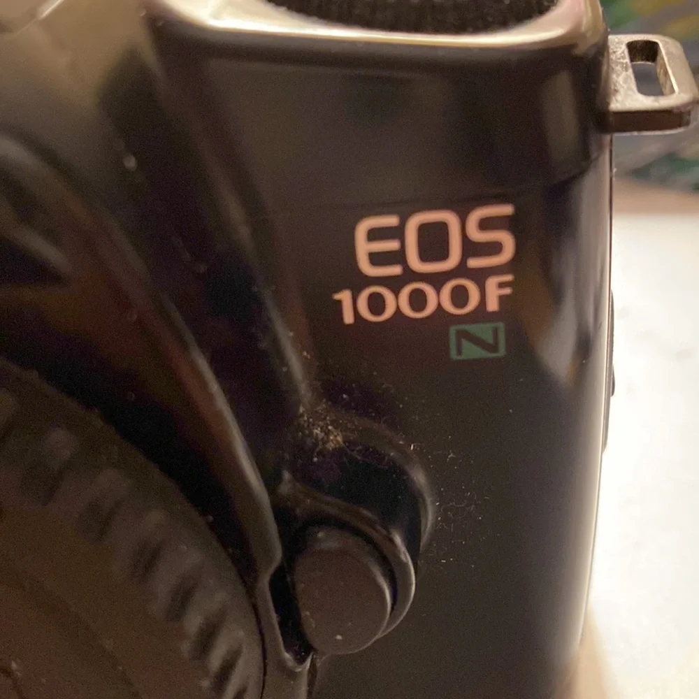 Canon EOS 1000F camera